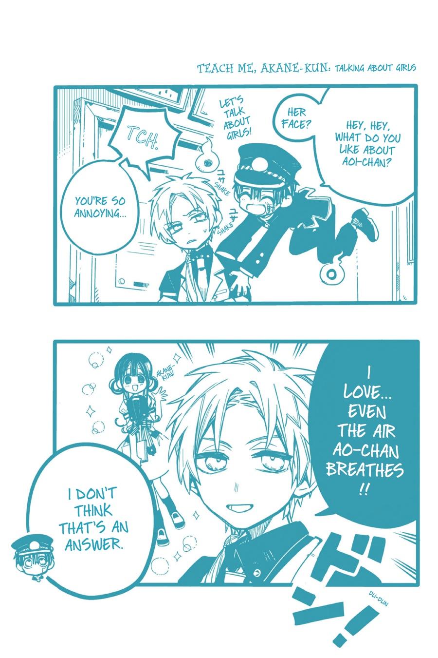 Toilet Bound Hanako Kun, Chapter 30 image 31